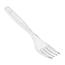 Widełki Wielokrotnego użytku PS Przezroczyste 180mm (20 Sztuk)