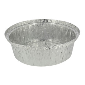 Pojemniki Aluminowe Okrągłe 800ml (200 Sztuk)