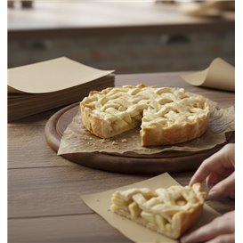 Paper Food Wrap Manila Brown 19g/m² 30x43cm (6.400 Units)