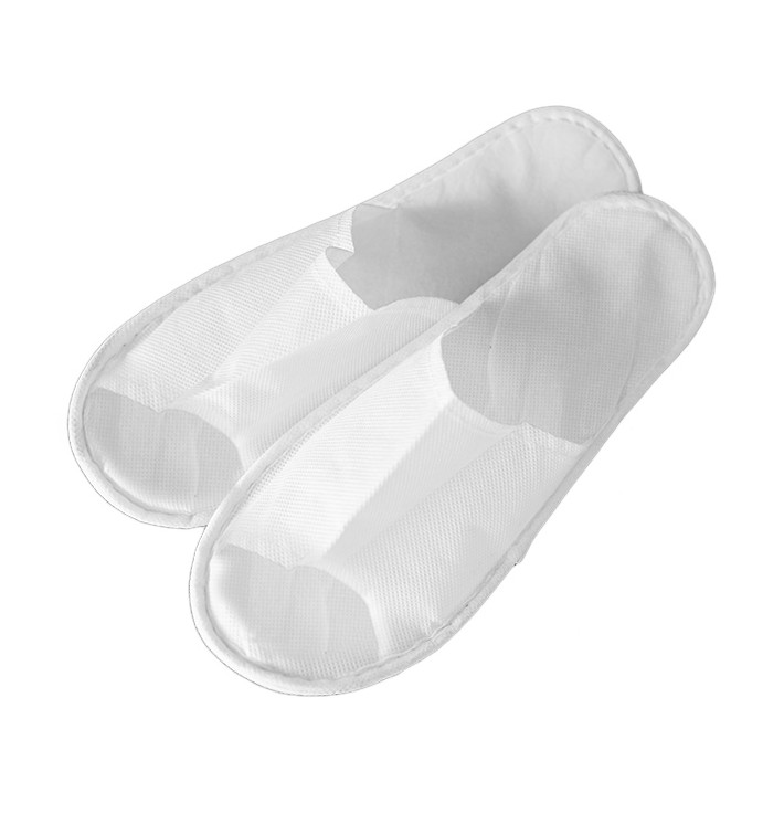Zapatilla TST PP Otwarte Białe Podeszwa EVA (200 Pares) Zapatilla TST PP Otwarte Białe Podeszwa EVA (200 Pares)