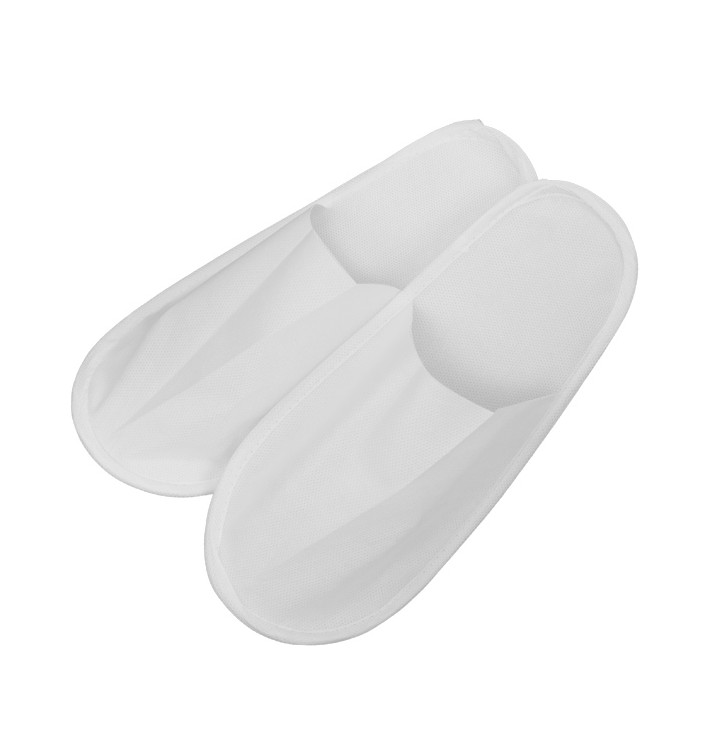 Zapatilla TST PP Zamknięte Białe Podeszwa EVA (200 Pares) Zapatilla TST PP Zamknięte Białe Podeszwa EVA (200 Pares)