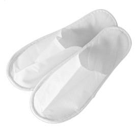 Zapatilla TST Polipropylen Zamknięte Białe (400 Pares)