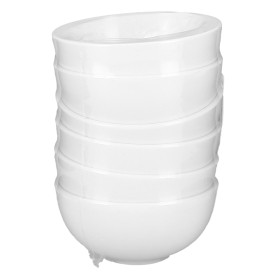 Miska Degustacyjna Snackholder Durable SAN "Classic" Biała 120ml (72 Sztuk)
