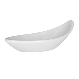 Miska Degustacyjna Snackholder Durable SAN "Drop" Biała 18ml (108 Sztuk)