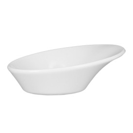 Miska Degustacyjna Snackholder Durable SAN "Sodo" Biała 40ml (6 Sztuk)