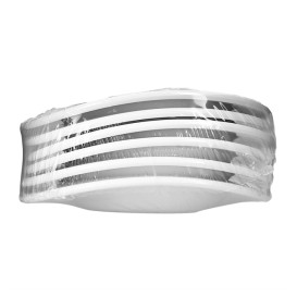 Talerz Degustacyjny Snackholder Durable SAN "Ellipse" Biała 10ml (96 Sztuk)