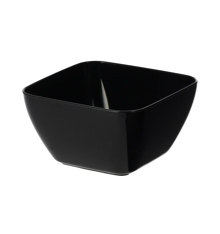 Tasting Plastic Bowl PS Black 5x5x3 cm 75ml (200 Units) Tasting Plastic Bowl PS Black 5x5x3 cm 75ml (200 Units)