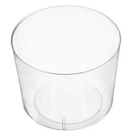 Kubki Plastikowe Gastronomiczne do Degustacji Przezroczyste 7,8x5,8cm (20 Sztuk)