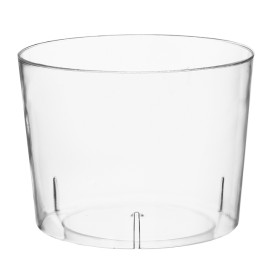 Kubki Plastikowe Gastronomiczne do Degustacji Przezroczyste 7,8x5,8cm (200 Sztuk)