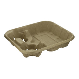 Sugarcane Bowl Natural 900 ml (125 Sztuk)