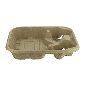 Sugarcane Bowl Natural 900 ml (125 Sztuk)