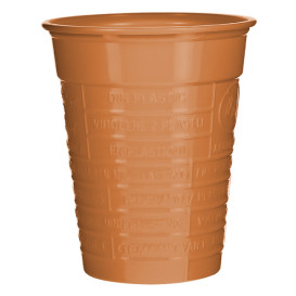Kubki Plastikowe PS Orange 200ml Ø7cm (1.500 Sztuk)