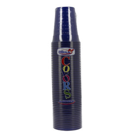 Kubki Plastikowe PS Niebieski Ciemny 200ml Ø7cm (1.500 Sztuk)