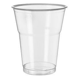 Wielokrotnego użytku Kubki PS "Diamant" Szkło 300ml Ø8cm (400 Sztuk)