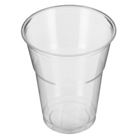 Wielokrotnego użytku Kubki PS "Diamant" Szkło 300ml Ø8cm (400 Sztuk)