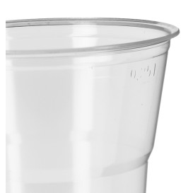 Wielokrotnego użytku Kubki PS "Diamant" Szkło 300ml Ø8cm (400 Sztuk)