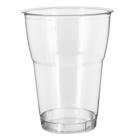 Wielokrotnego użytku Kubki PS "Diamant" Szkło 600ml Ø9,4cm (250 Sztuk)