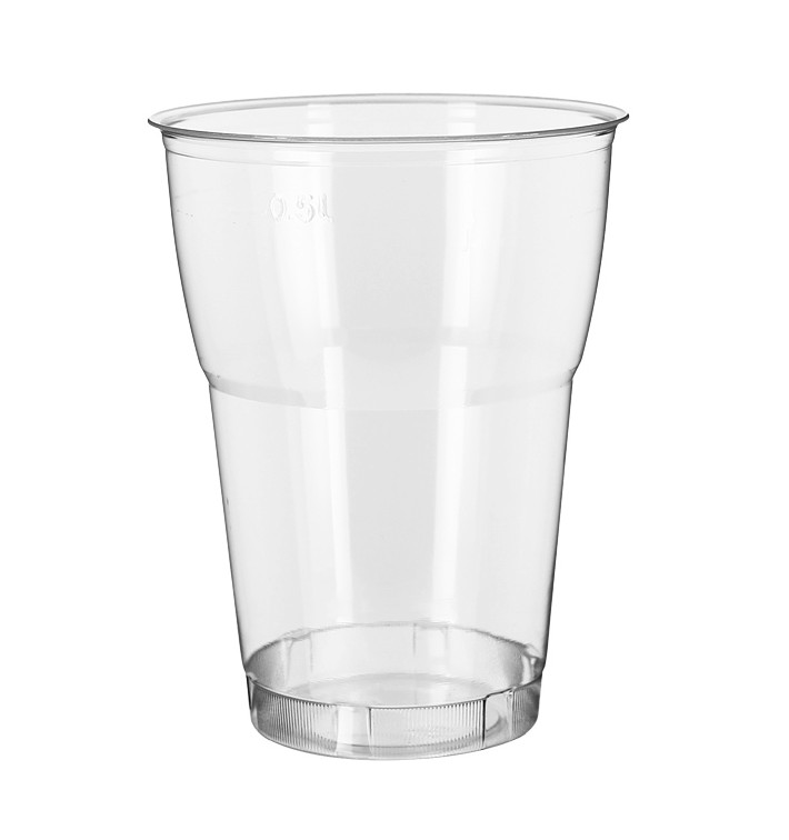 Wielokrotnego użytku Kubki PS "Diamant" Szkło 600ml Ø9,4cm (25 Sztuk) Wielokrotnego użytku Kubki PS "Diamant" Szkło 600ml Ø9,4cm (25 Sztuk)