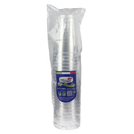 Wielokrotnego użytku Kubki PS "Diamant" Szkło 600ml Ø9,4cm (25 Sztuk)