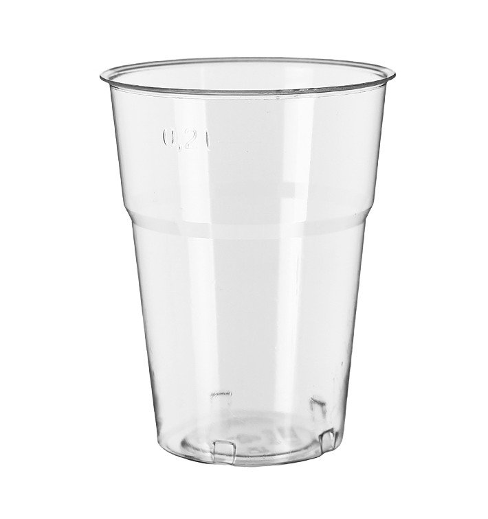 Wielokrotnego użytku Kubki PS "Diamant" Szkło 250ml Ø7,2cm (1.250 Sztuk) Wielokrotnego użytku Kubki PS "Diamant" Szkło 250ml Ø7,2cm (1.250 Sztuk)