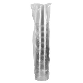 Wielokrotnego użytku Kubki PS "Diamant" Szkło 250ml Ø7,2cm (1.250 Sztuk)