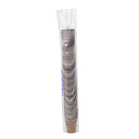 Kubki Plastikowe PS Vending Dwukolorowy 166ml Ø7,0cm (100 Sztuk)