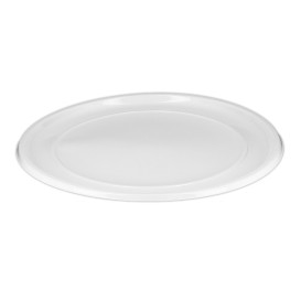 Talerz wielokrotnego użytku PS okrągły biały Ø32cm (180 sztuk)