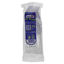 Widełki Wielokrotnego użytku PS "Diamant" Przezroczyste 180mm (20 Sztuk)