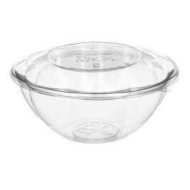 Miska Sałatkowa z Pokrywką PLA 710ml (50 Sztuk)