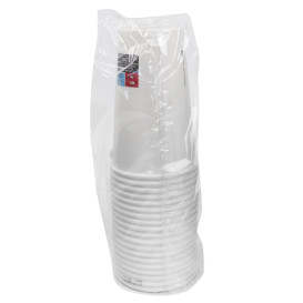 Kubki Kartonowe 20 Oz/600ml Białe Ø8,9cm (20 Sztuk)