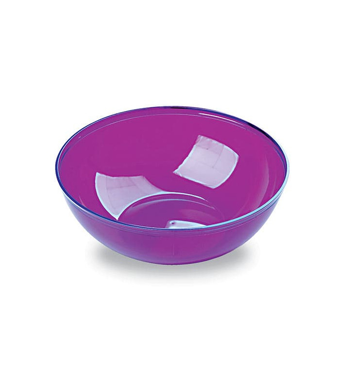 Miski PS Szkło Twardego Bakłażan 400ml Ø14cm Miski PS Szkło Twardego Bakłażan 400ml Ø14cm