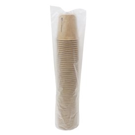 Kubki Papierowe 3 Oz/100ml Kraft-Kraft Ø5,8cm (50 Sztuk) 