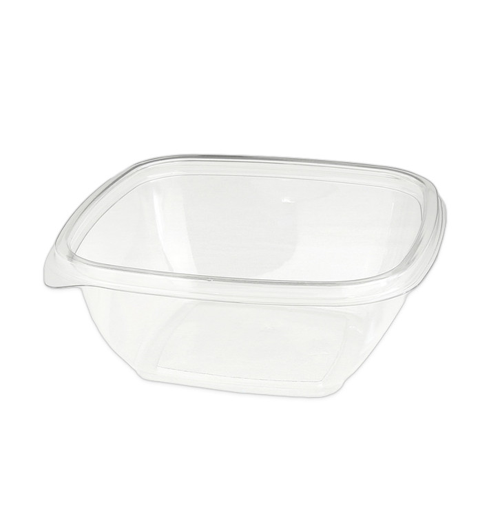 Miski Plastikowe Kwadratowi PET 375ml 125x125x50mm (500 Sztuk) Miski Plastikowe Kwadratowi PET 375ml 125x125x50mm (500 Sztuk)