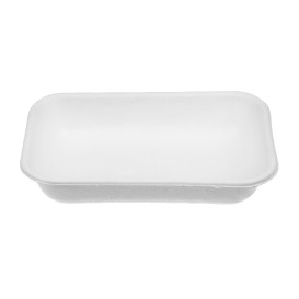 Pojemniki Ekologiczne Białe 470ml 18,0x12,0x4,0 cm (400 Sztuk)