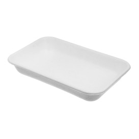Pojemniki Ekologiczne Białe 710ml 21,5x14,0x4,0 cm (50 Sztuk)