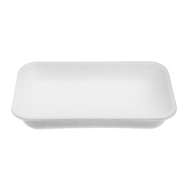 Pojemniki Ekologiczne Białe 710ml 21,5x14,0x4,0 cm (50 Sztuk)