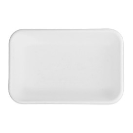 Pojemniki Ekologiczne Białe 710ml 21,5x14,0x4,0 cm (50 Sztuk)