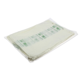 Torby Plastikowej w Bloku 100% Biodegradowalny 27x35cm (3000 Sztuk)