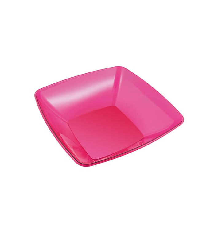 Miski PS Szkło Twardego Malina 480ml 14x14cm Miski PS Szkło Twardego Malina 480ml 14x14cm