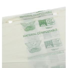 Torby Plastikowej w Bloku 100% Biodegradowalny 27x35cm (3000 Sztuk)