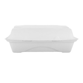 Pojemniki Zawiasie Trzciny Cukrowej 23x15x7,5cm (50 Sztuk)