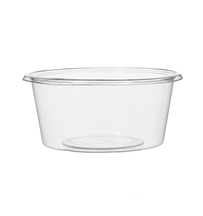 Miski Kompostowanie PLA Przezroczyste 145ml (100 Sztuk) Miski Kompostowanie PLA Przezroczyste 145ml (100 Sztuk)