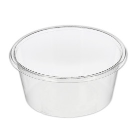 Miski Kompostowanie PLA Przezroczyste 145ml (100 Sztuk)