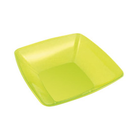 Miski PS Szkło Twardego Zielone 480ml 14x14cm 