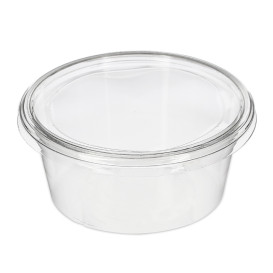 Pokrywka do Miski Kompostowanie PLA Przezroczyste 145ml (100 Sztuk)