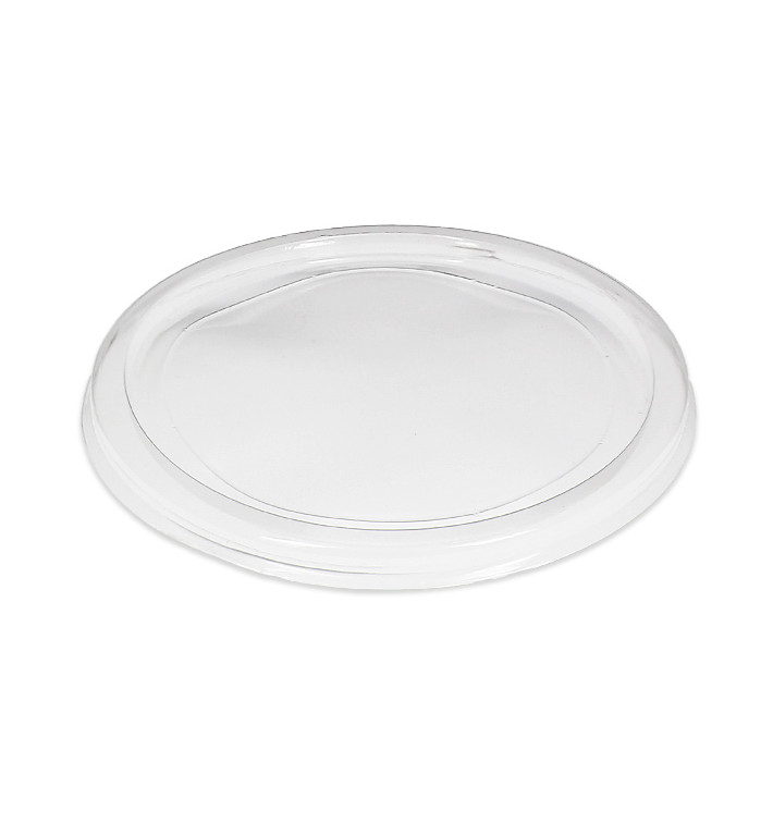 Pokrywka do Miski Kompostowanie PLA Przezroczyste 145ml (2000 Sztuk) Pokrywka do Miski Kompostowanie PLA Przezroczyste 145ml (2000 Sztuk)