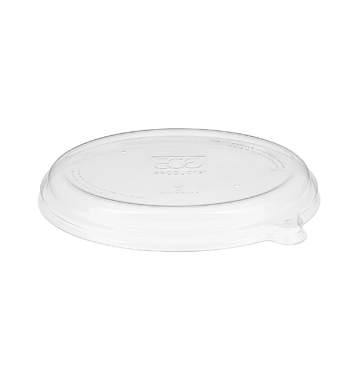 Pokrywka do RPET Przezroczyste Pojemniki Oval 710 i 940ml (50 Sztuk) Pokrywka do RPET Przezroczyste Pojemniki Oval 710 i 940ml (50 Sztuk)