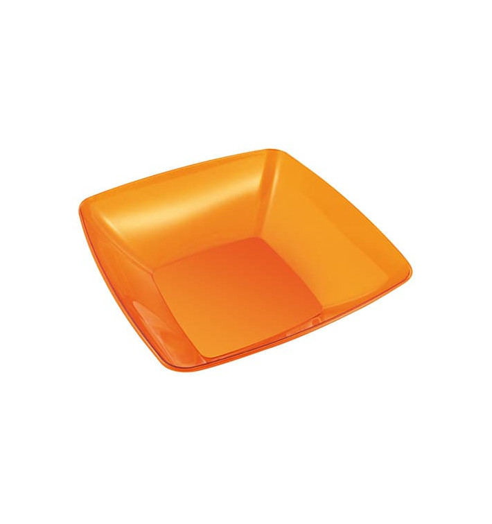 Miski PS Szkło Twardego Orange 480ml 14x14cm Miski PS Szkło Twardego Orange 480ml 14x14cm