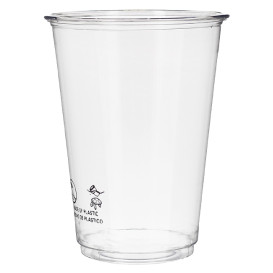 Kubki Plastikowe Sztywni PET 9Oz/280ml Ø7,5cm (50 Sztuk)