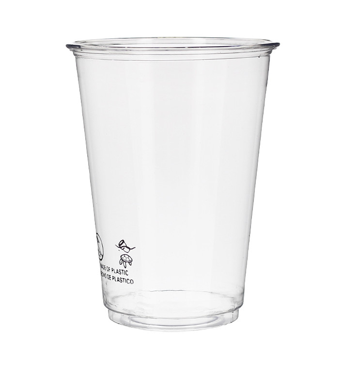 Kubki Plastikowe Sztywni PET 9Oz/280ml Ø7,5cm (50 Sztuk) Kubki Plastikowe Sztywni PET 9Oz/280ml Ø7,5cm (50 Sztuk)